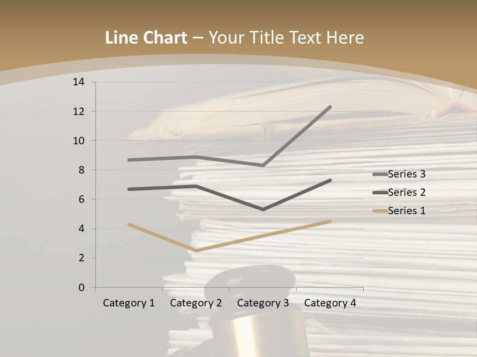 Clipart Sleeping Kid PowerPoint Template