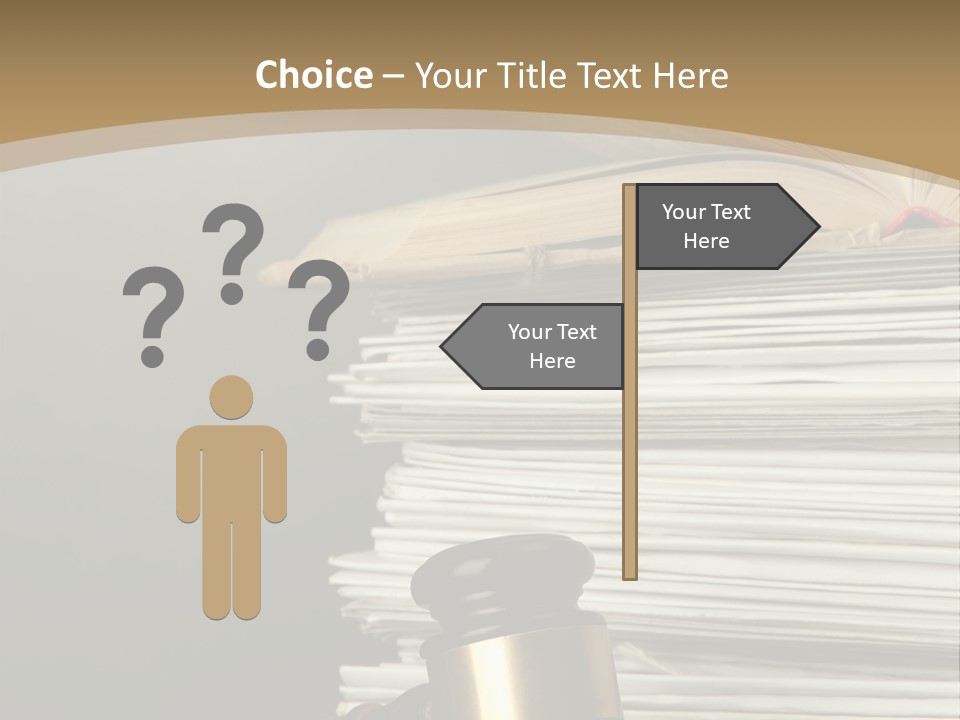 Clipart Sleeping Kid PowerPoint Template