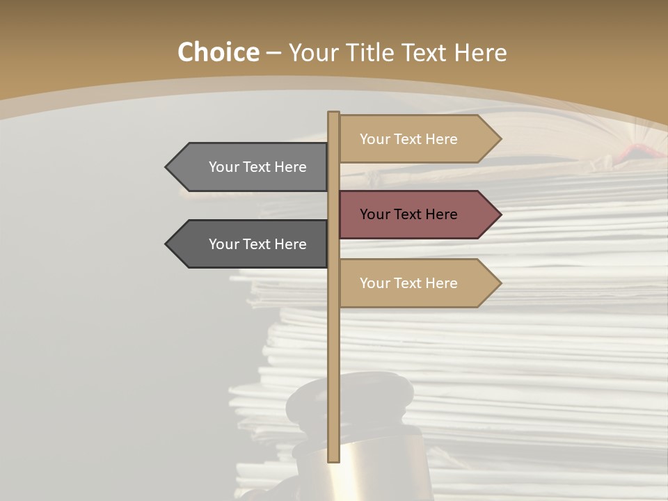 Clipart Sleeping Kid PowerPoint Template