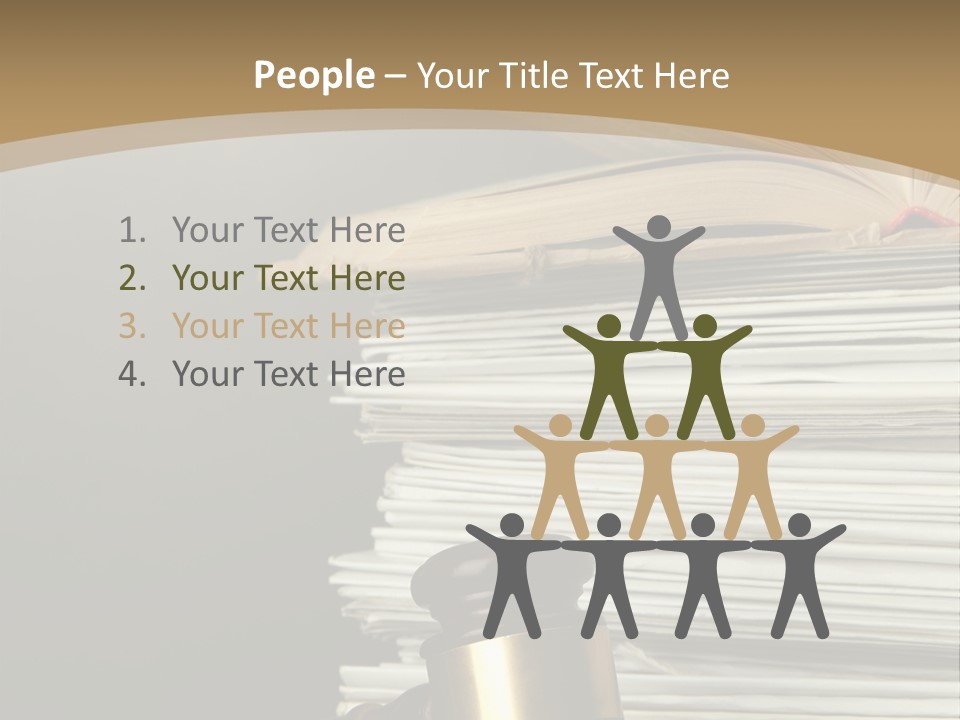 Clipart Sleeping Kid PowerPoint Template