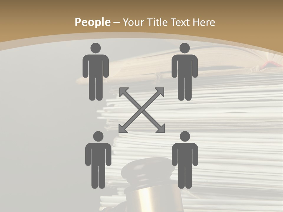 Clipart Sleeping Kid PowerPoint Template