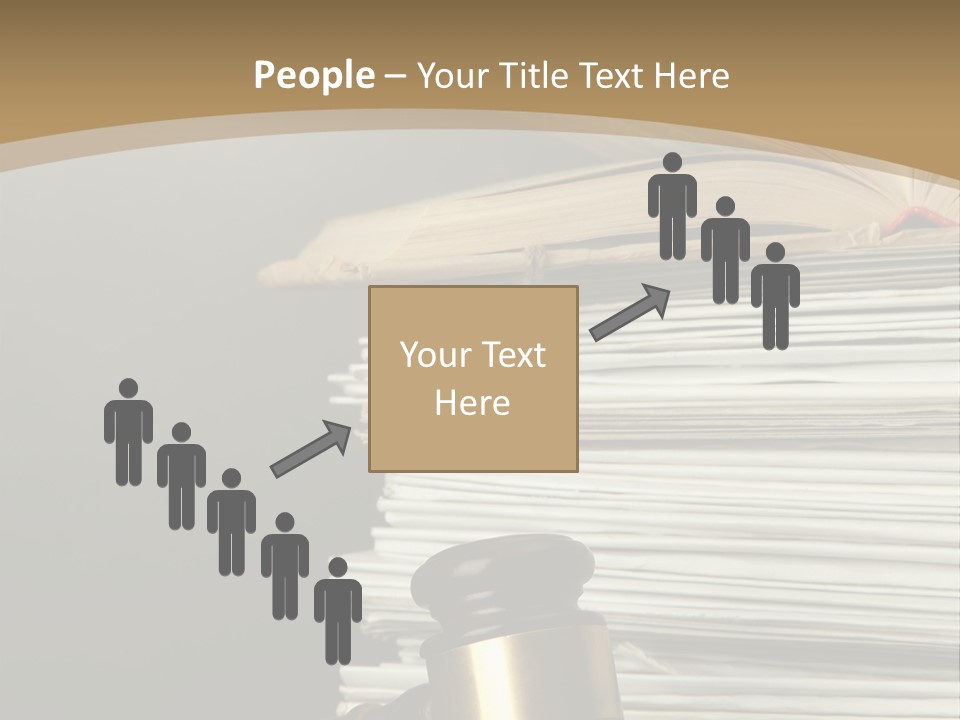 Clipart Sleeping Kid PowerPoint Template