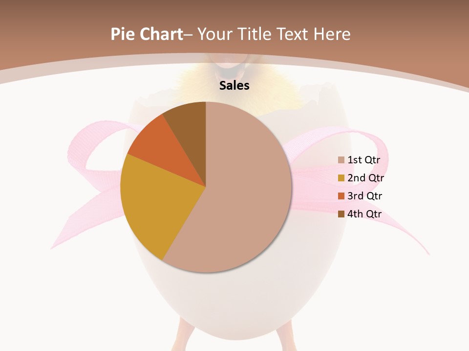 Young Obese Boy PowerPoint Template