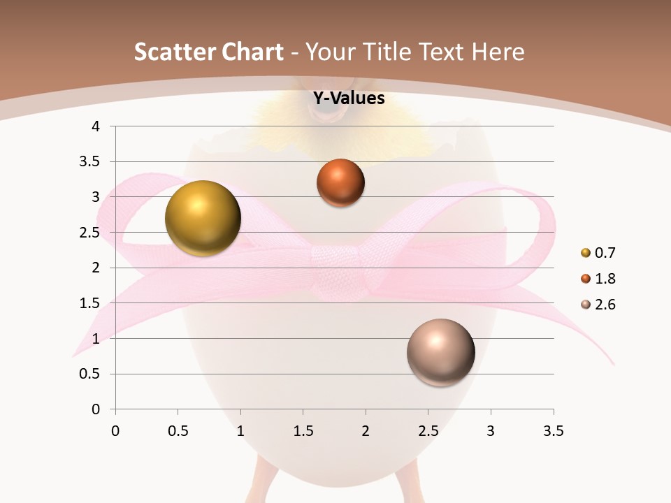 Young Obese Boy PowerPoint Template