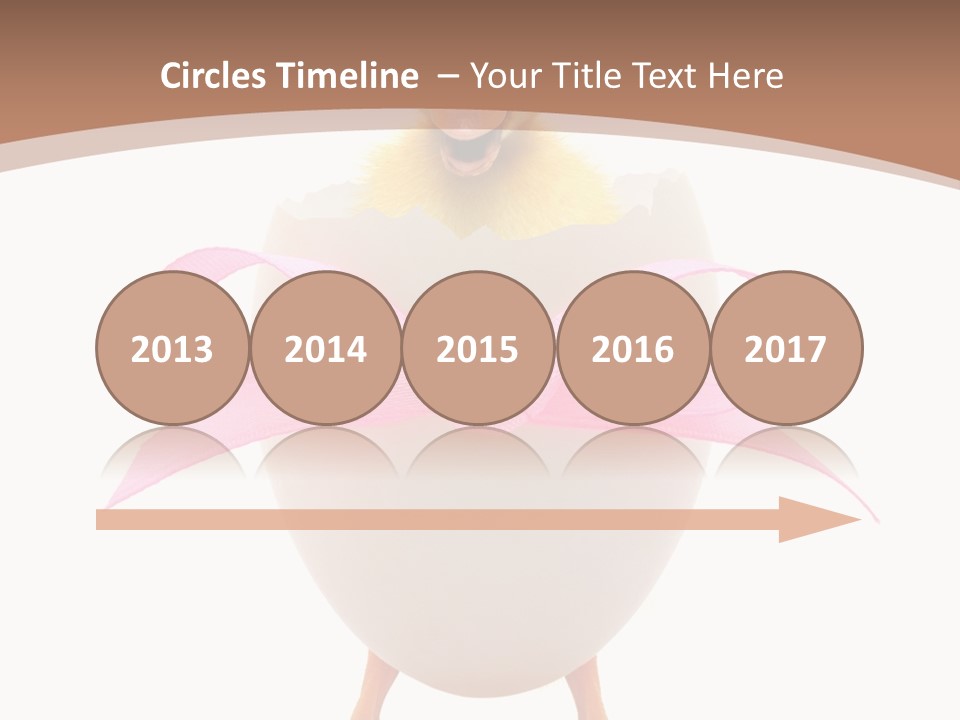 Young Obese Boy PowerPoint Template