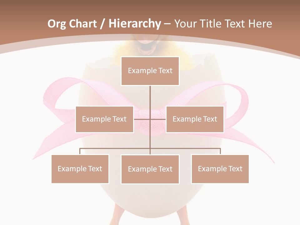 Young Obese Boy PowerPoint Template