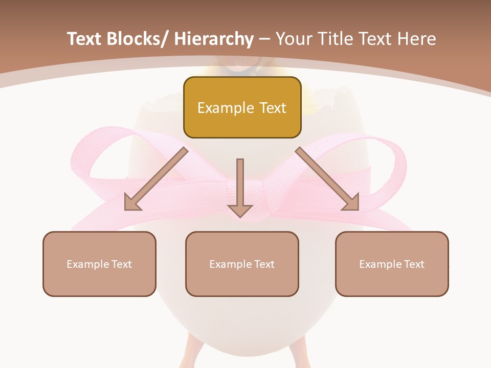 Young Obese Boy PowerPoint Template