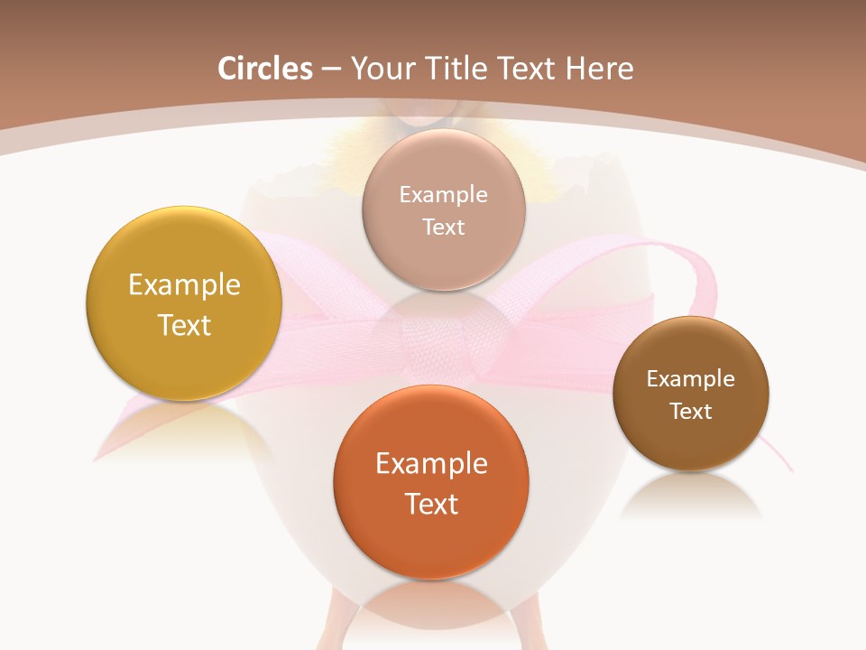 Young Obese Boy PowerPoint Template