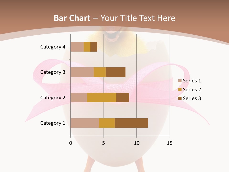 Young Obese Boy PowerPoint Template