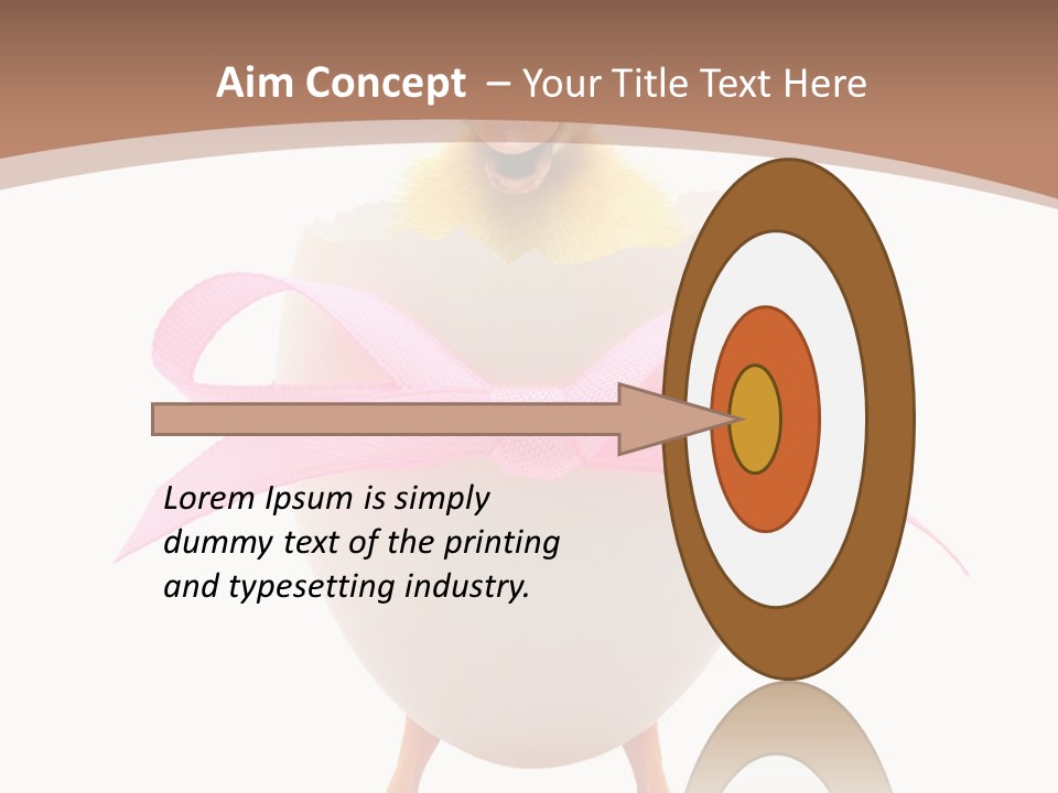 Young Obese Boy PowerPoint Template