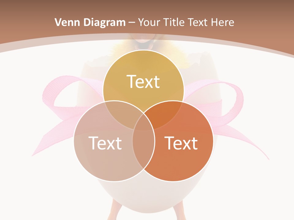 Young Obese Boy PowerPoint Template