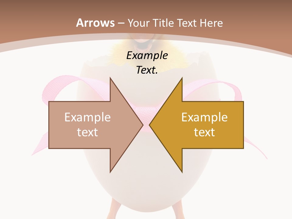 Young Obese Boy PowerPoint Template