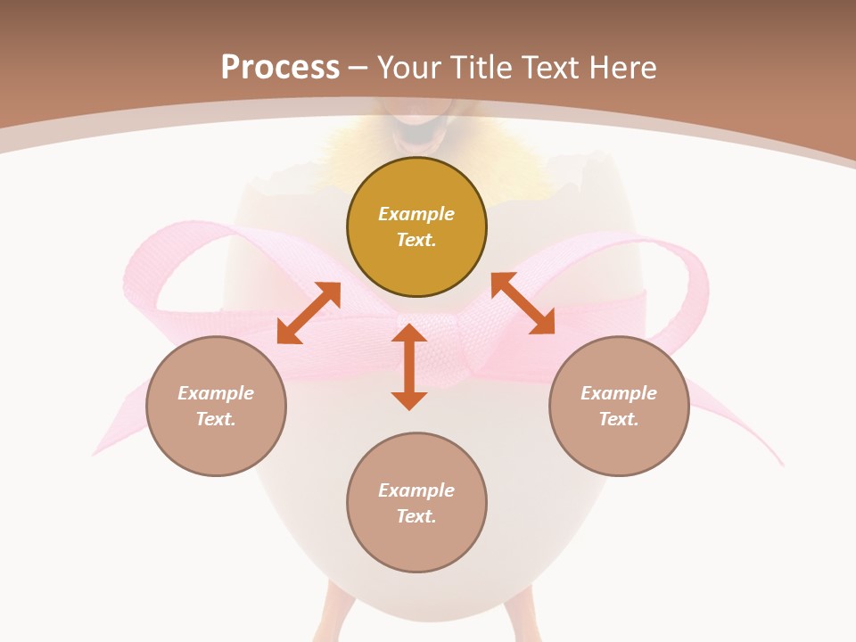 Young Obese Boy PowerPoint Template