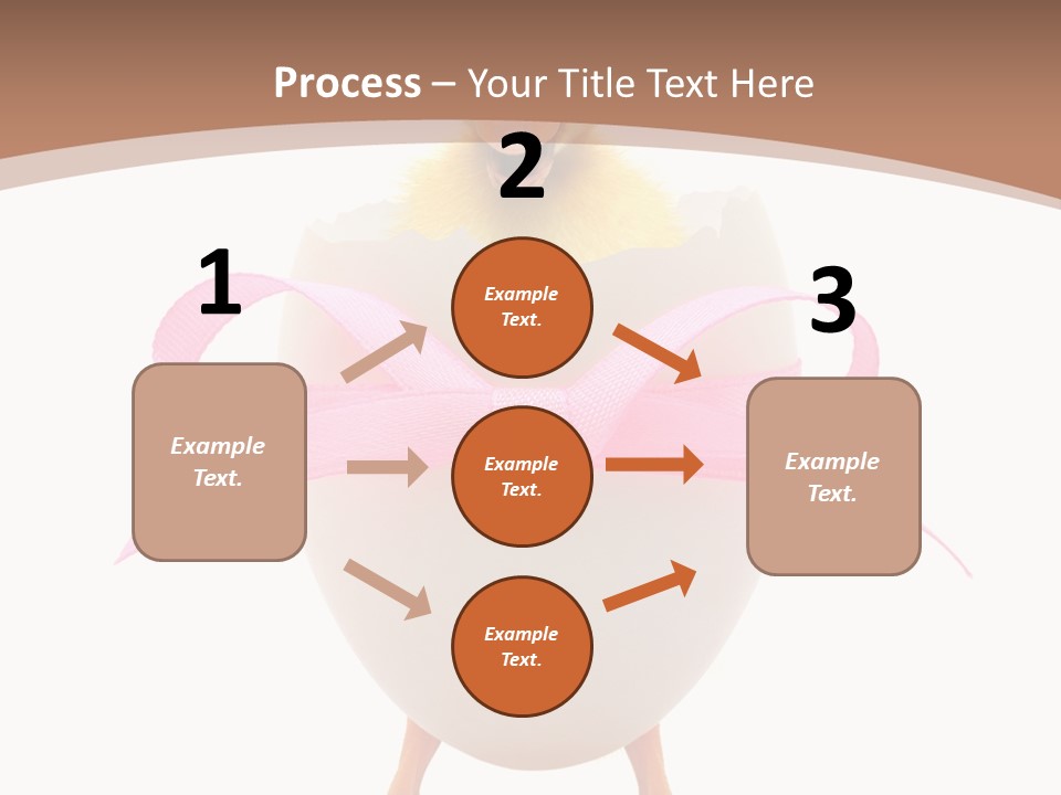Young Obese Boy PowerPoint Template