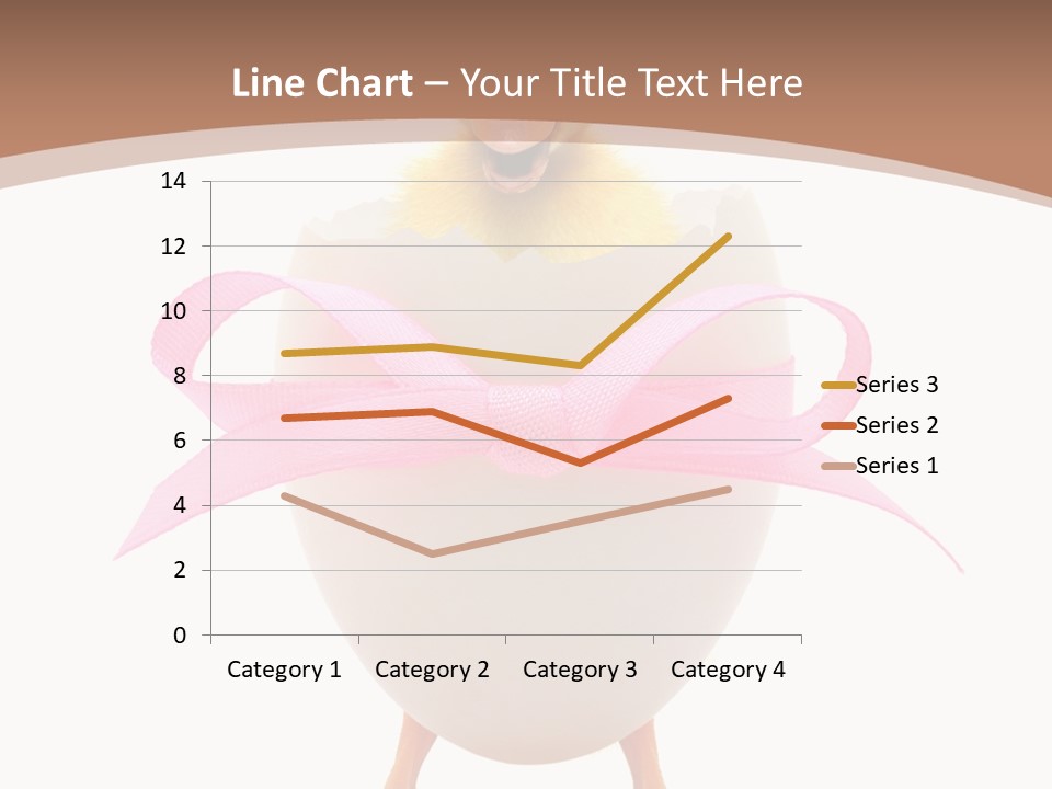 Young Obese Boy PowerPoint Template