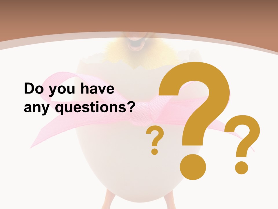 Young Obese Boy PowerPoint Template