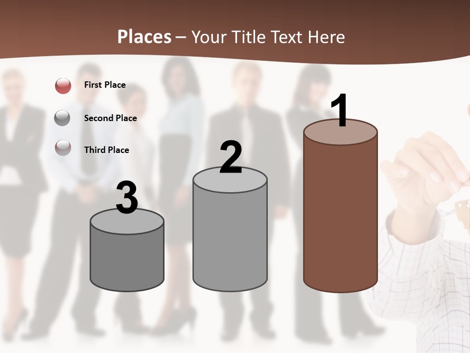 Kid Boy Sleeping PowerPoint Template