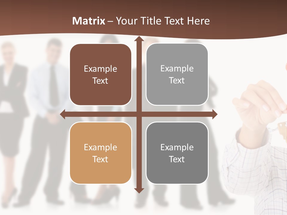 Kid Boy Sleeping PowerPoint Template