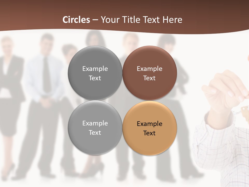 Kid Boy Sleeping PowerPoint Template