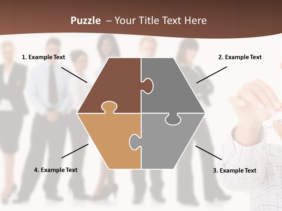 Kid Boy Sleeping PowerPoint Template