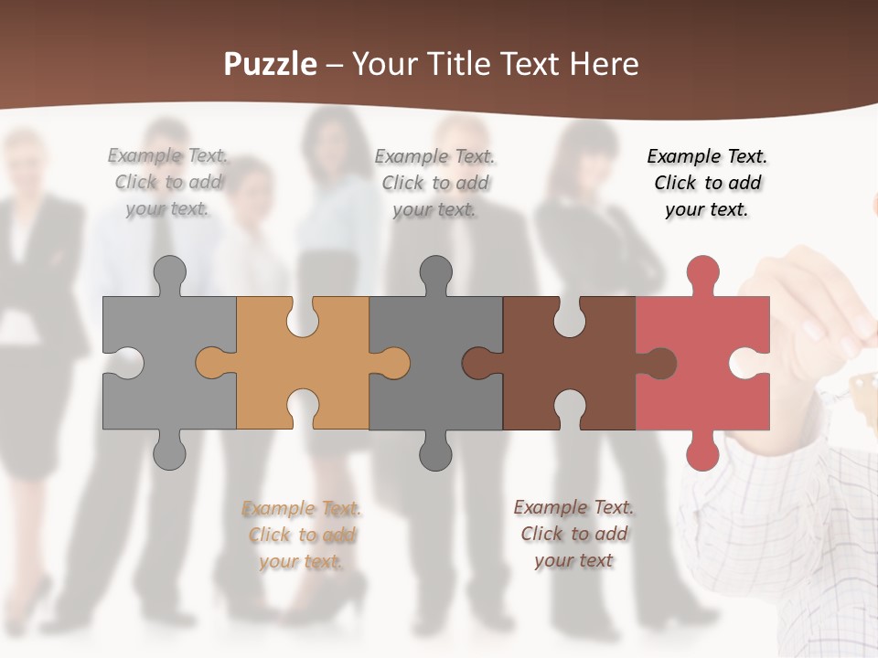 Kid Boy Sleeping PowerPoint Template