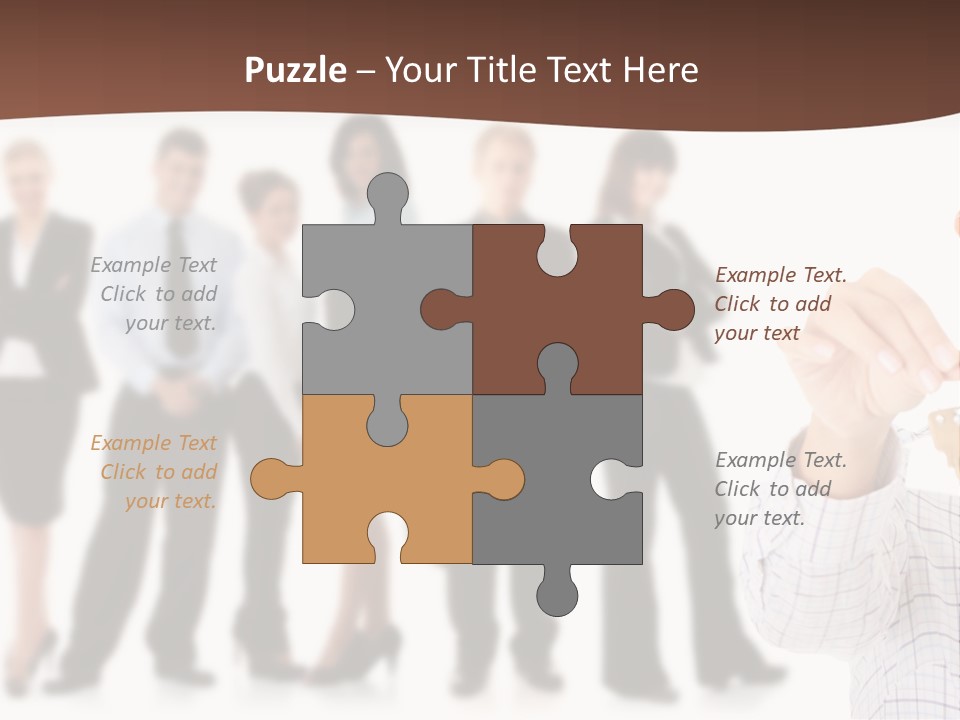 Kid Boy Sleeping PowerPoint Template