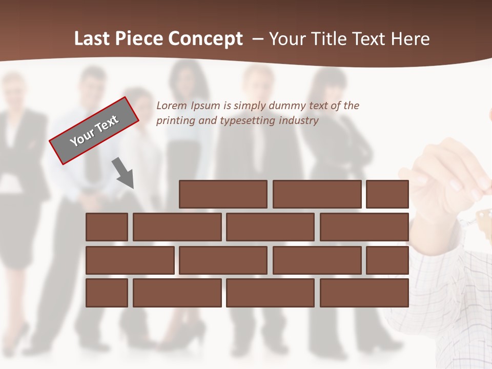 Kid Boy Sleeping PowerPoint Template