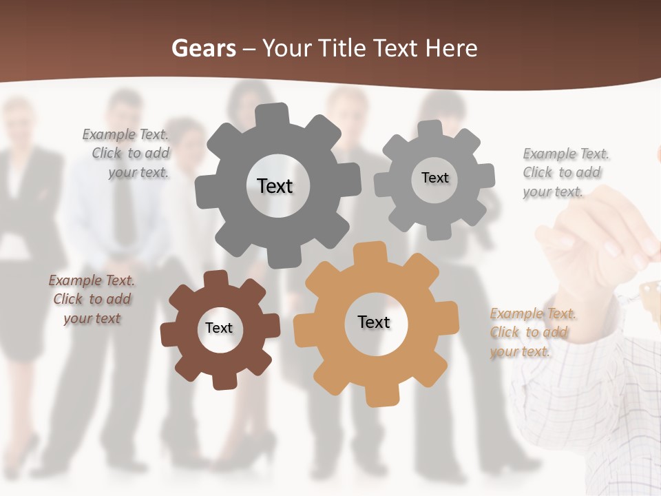 Kid Boy Sleeping PowerPoint Template