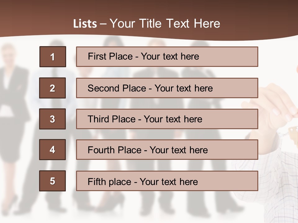 Kid Boy Sleeping PowerPoint Template