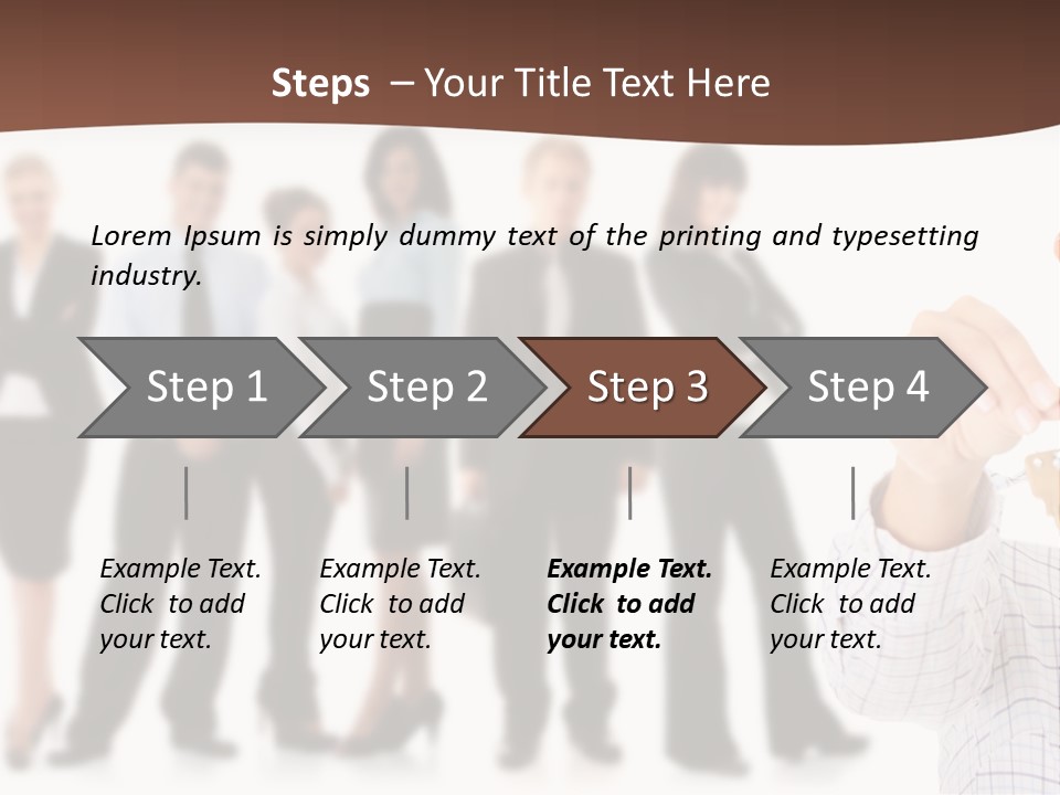Kid Boy Sleeping PowerPoint Template