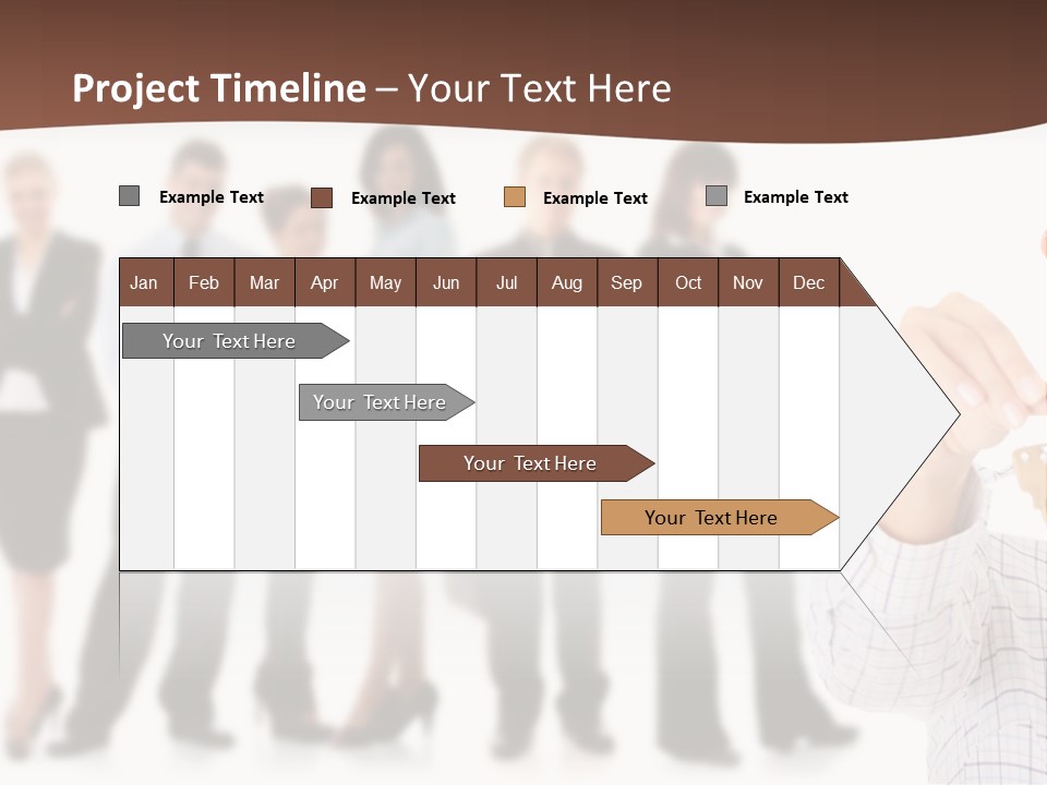 Kid Boy Sleeping PowerPoint Template