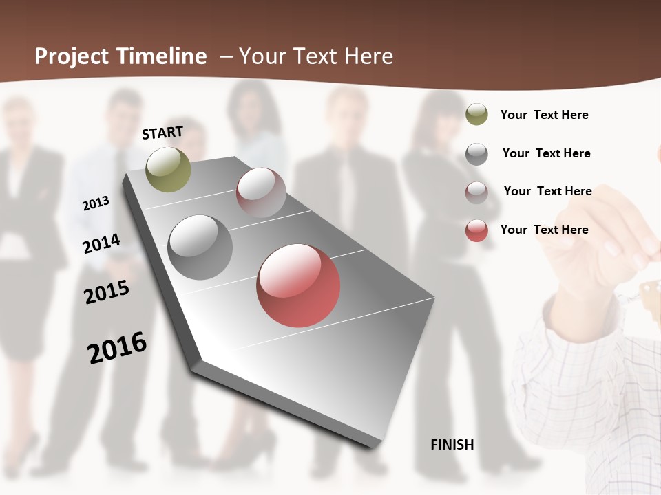 Kid Boy Sleeping PowerPoint Template