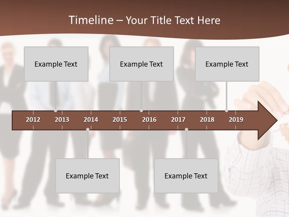 Kid Boy Sleeping PowerPoint Template