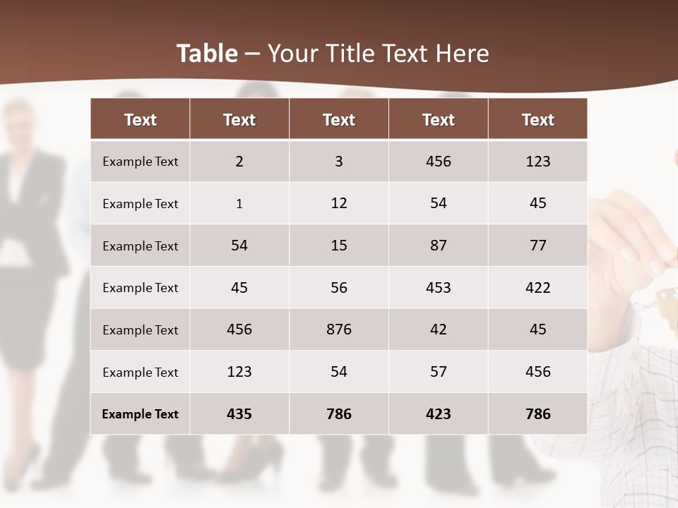 Kid Boy Sleeping PowerPoint Template