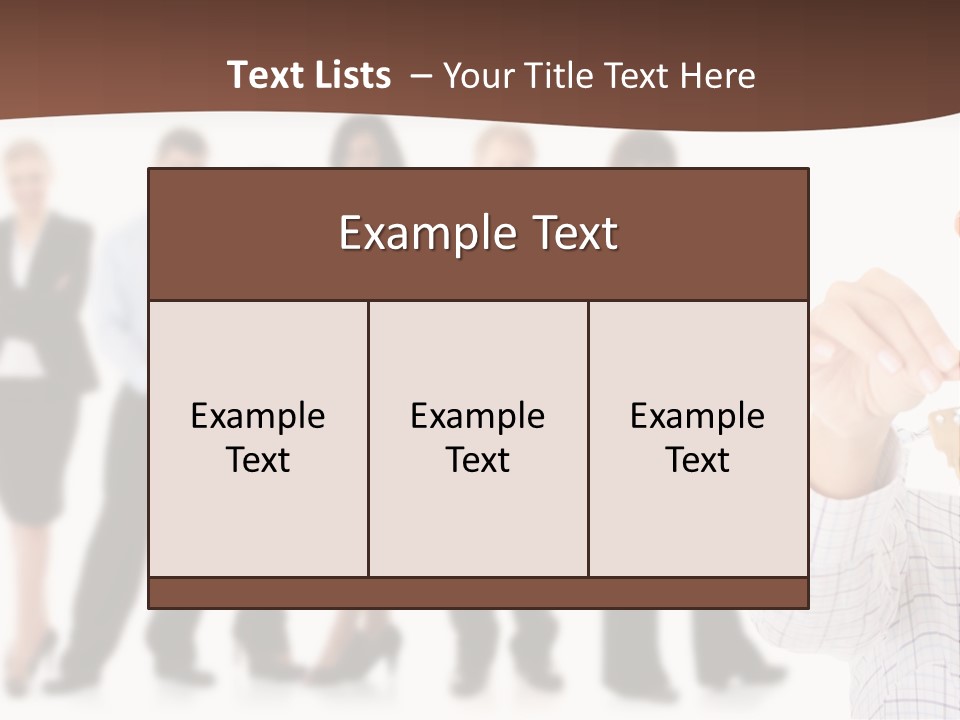 Kid Boy Sleeping PowerPoint Template