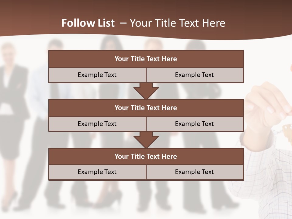 Kid Boy Sleeping PowerPoint Template