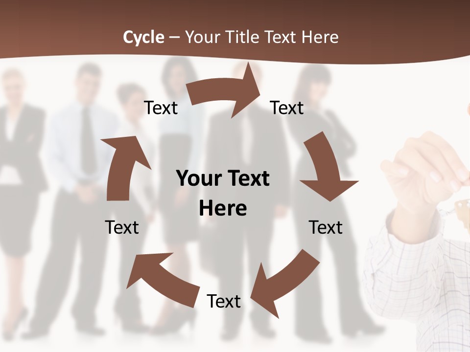 Kid Boy Sleeping PowerPoint Template