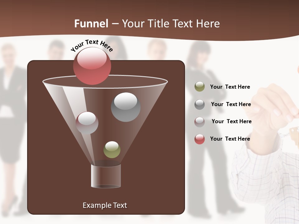 Kid Boy Sleeping PowerPoint Template