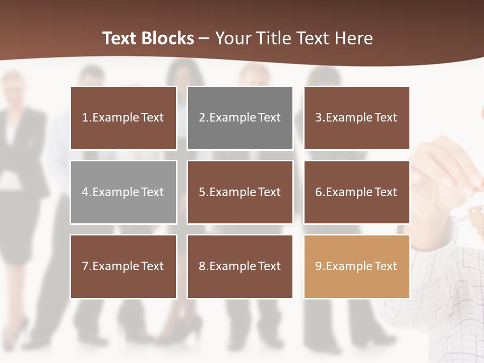 Kid Boy Sleeping PowerPoint Template