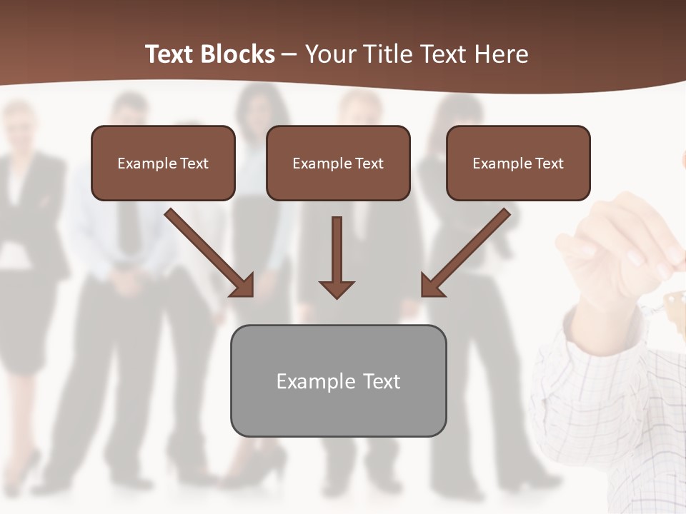 Kid Boy Sleeping PowerPoint Template