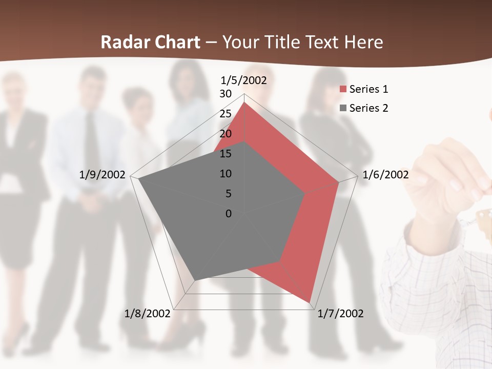 Kid Boy Sleeping PowerPoint Template