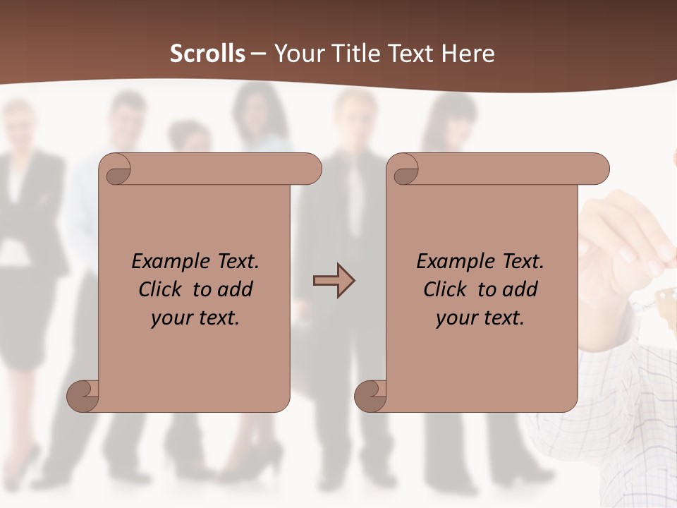 Kid Boy Sleeping PowerPoint Template