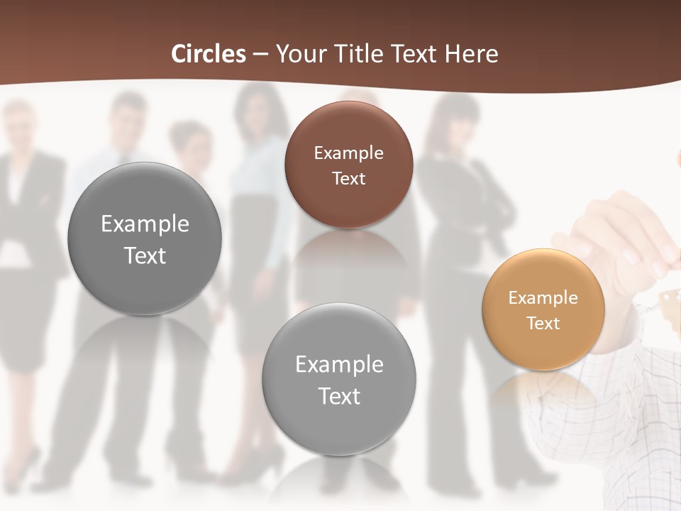 Kid Boy Sleeping PowerPoint Template