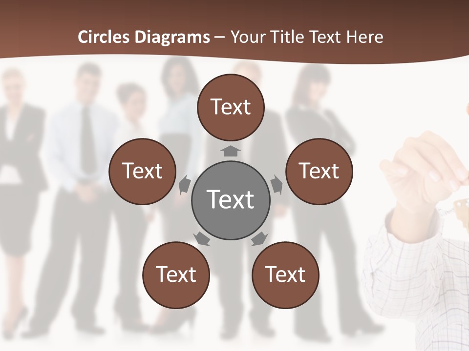 Kid Boy Sleeping PowerPoint Template