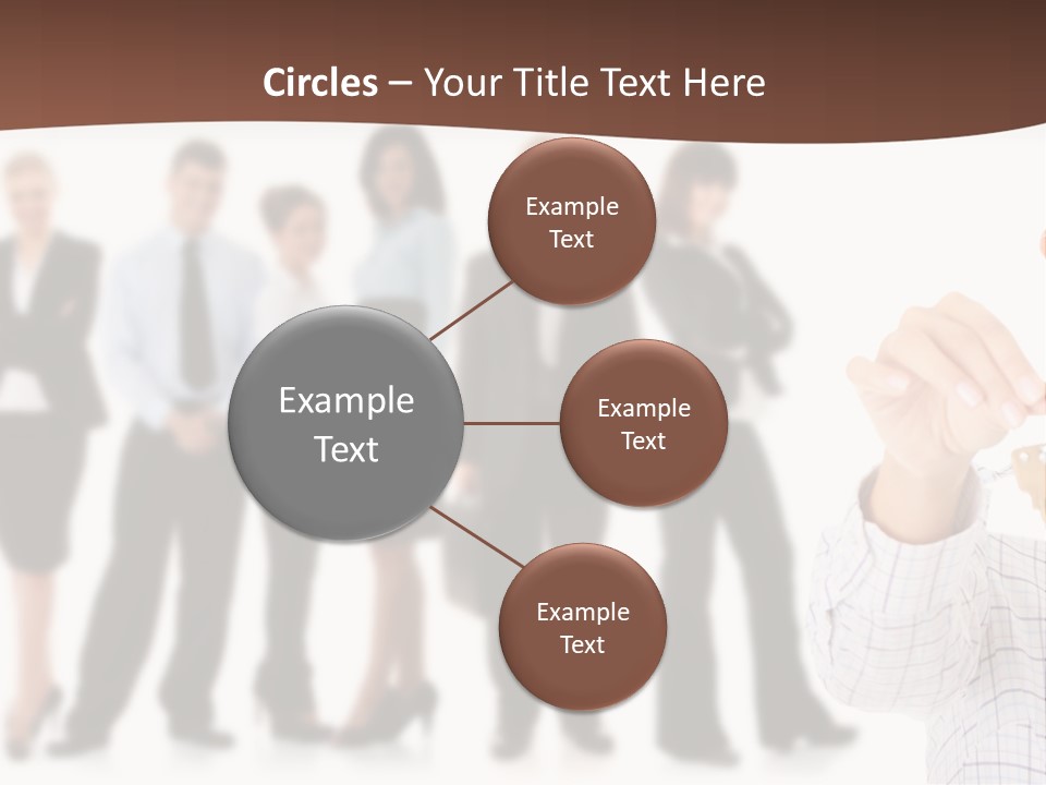 Kid Boy Sleeping PowerPoint Template