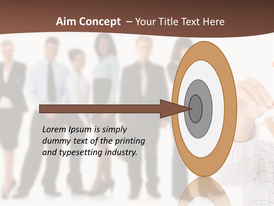 Kid Boy Sleeping PowerPoint Template