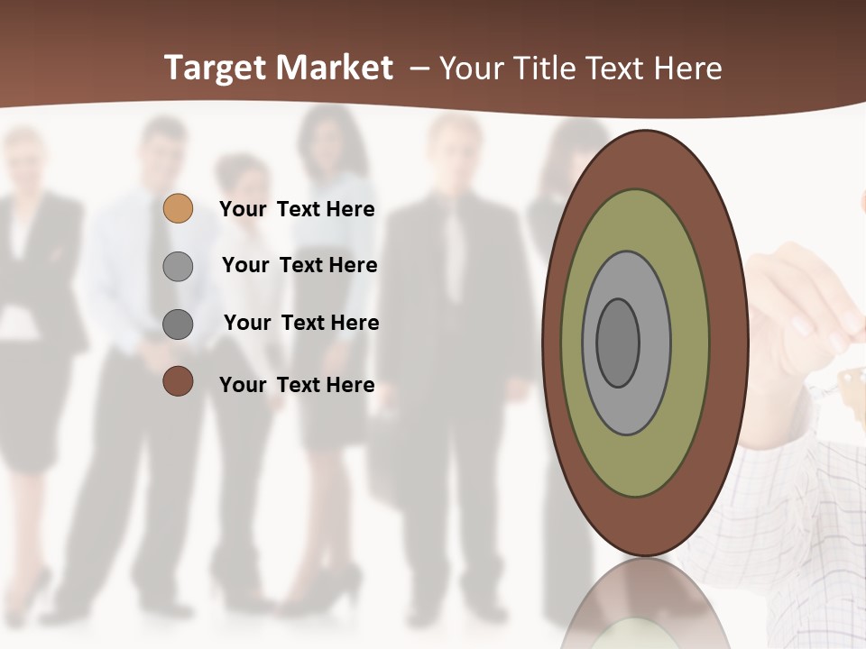 Kid Boy Sleeping PowerPoint Template