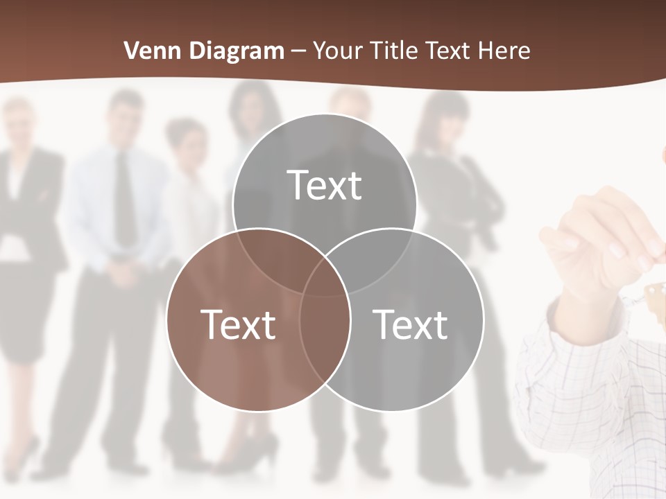 Kid Boy Sleeping PowerPoint Template