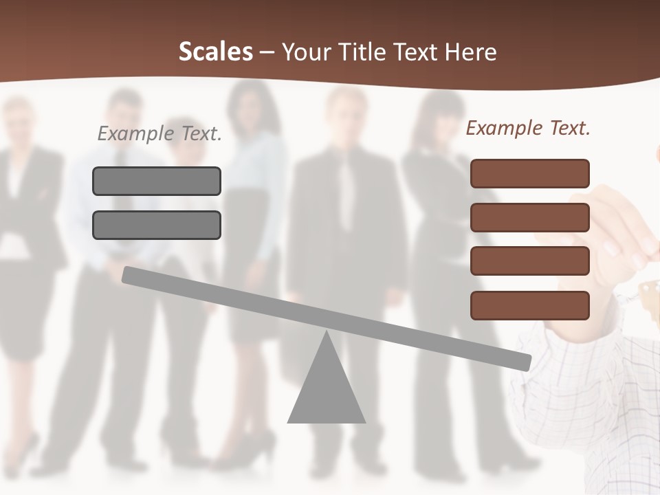 Kid Boy Sleeping PowerPoint Template