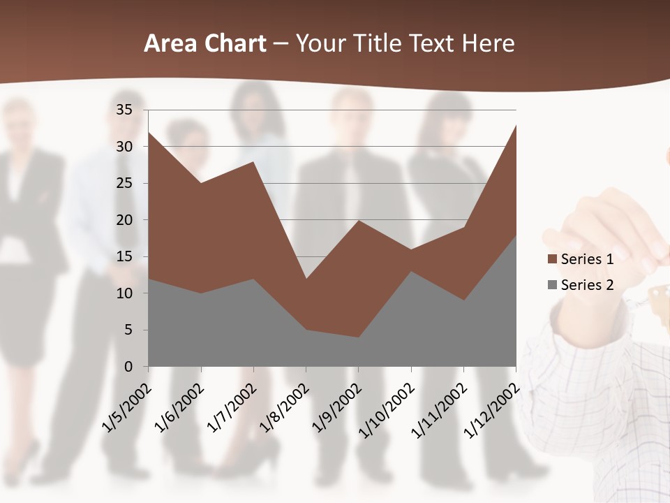 Kid Boy Sleeping PowerPoint Template